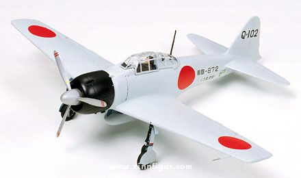Tamiya A6M3 Zero Fighter Type 32 (Hamp)
