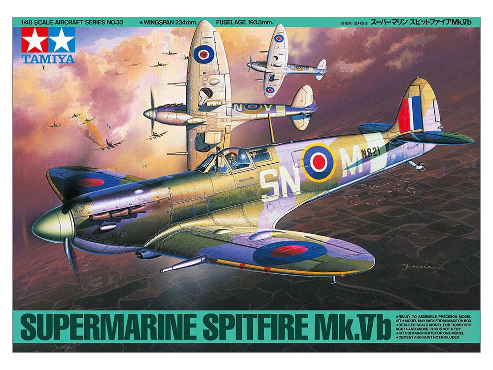 Tamiya Supermarine Spitfire Mk.Vb Trop