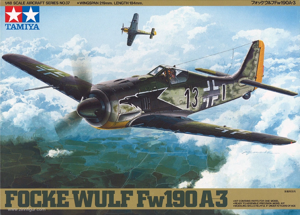 Tamiya Focke Wulf Fw 190A-3