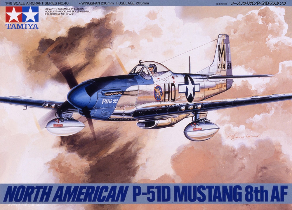 Tamiya P-51D Mustang '8th AF'