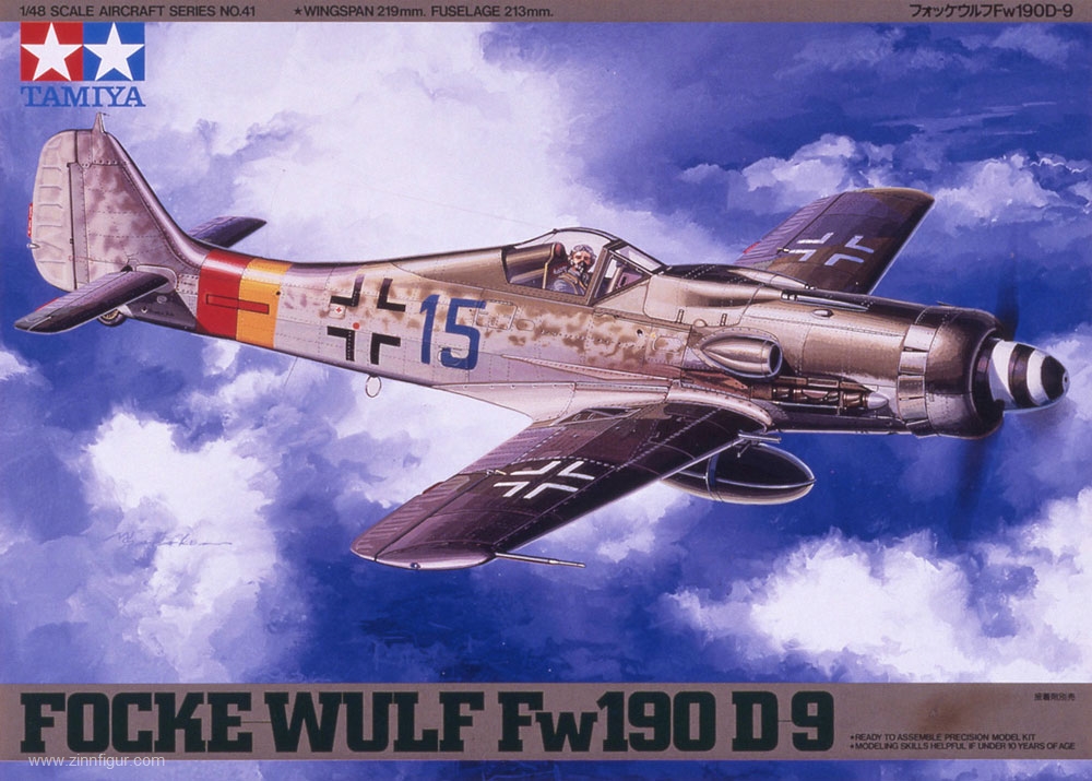 Tamiya Focke Wulf Fw 190D-9