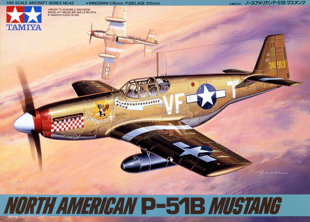 Tamiya North American P-51B Mustang