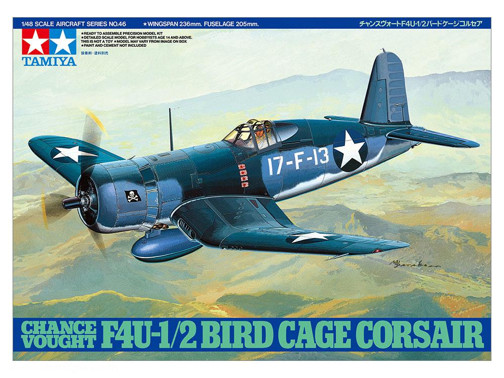 Tamiya Chance Vought F4U-1/2 Corsair 'Bird Cage'