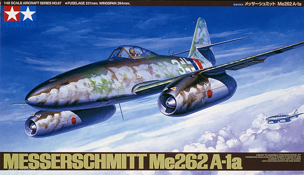 Tamiya Messerschmitt Me 262A-1a