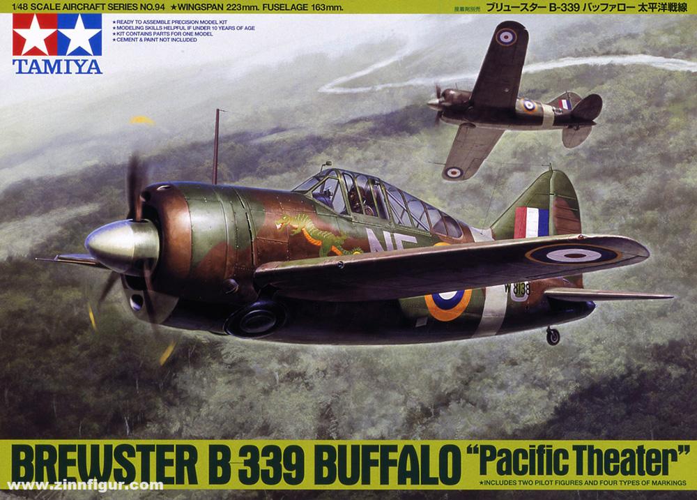 Tamiya Brewster B-339 Buffalo „Pacific Theater“
