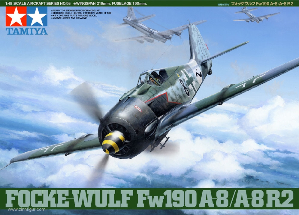 Tamiya Focke-Wulf Fw 190A-8/A-8 R2