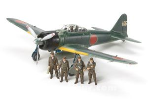 Tamiya Mitsubishi A6M3/3a (Zeke)