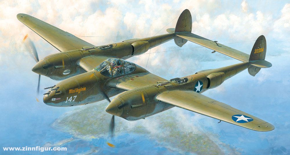 Tamiya Lockheed P-38F/G Lightning