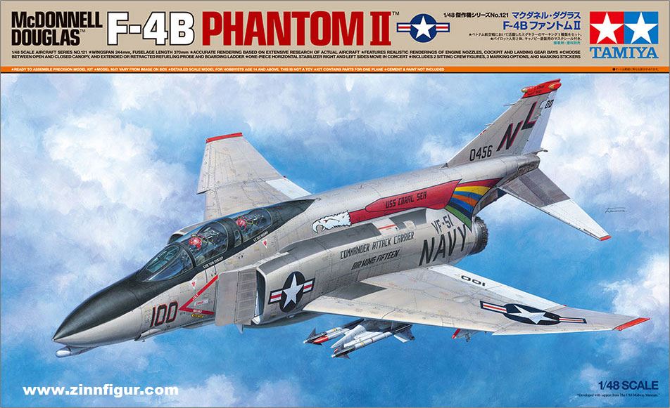 Tamiya F-4B Phantom II