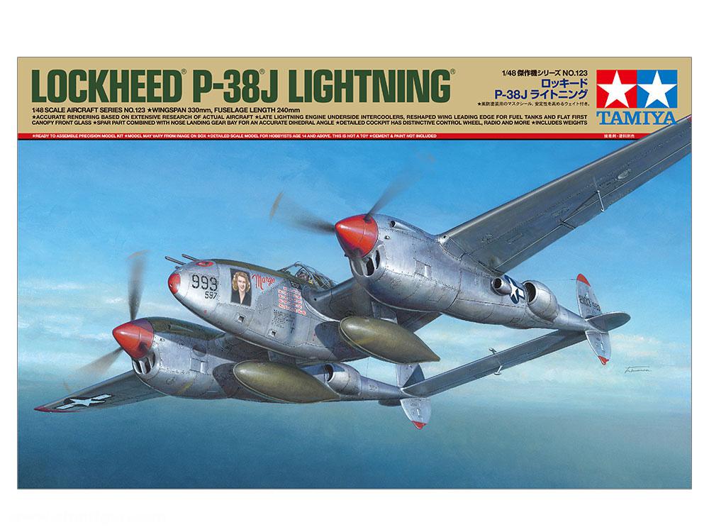 Tamiya P-38J Lightning