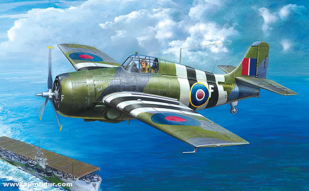 Tamiya FM-1 Wildcat/Martlet Mk.V