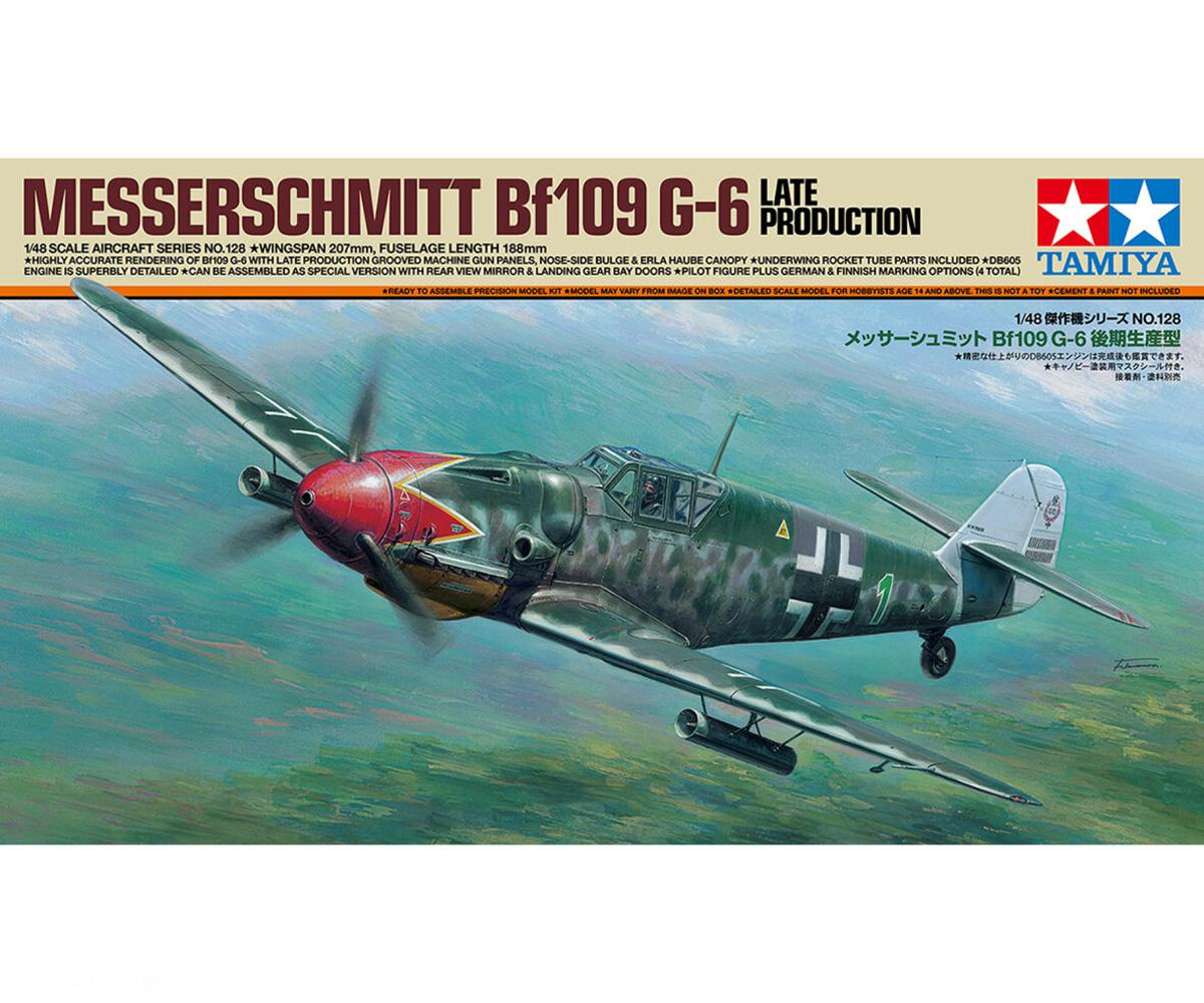Tamiya Bf 109G-6 späte Ausführung