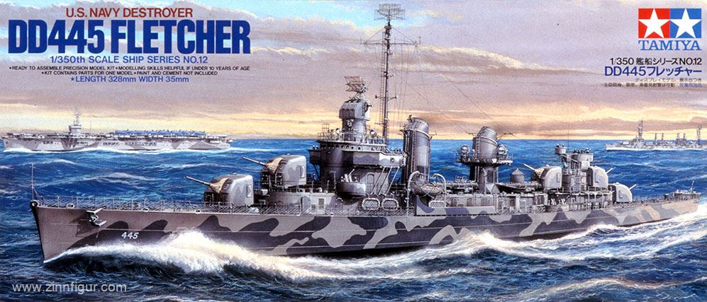 Tamiya Zerstörer Fletcher DD 445