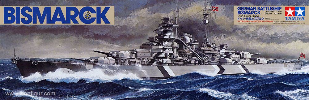 Tamiya Schlachtschiff Bismarck