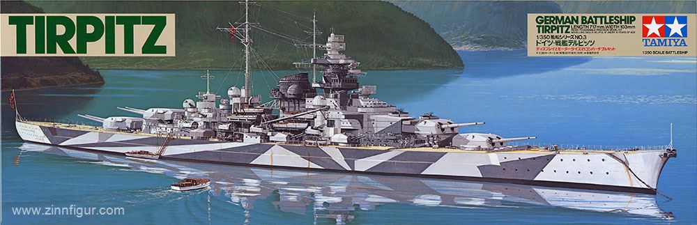 Tamiya Schlachtschiff Tirpitz