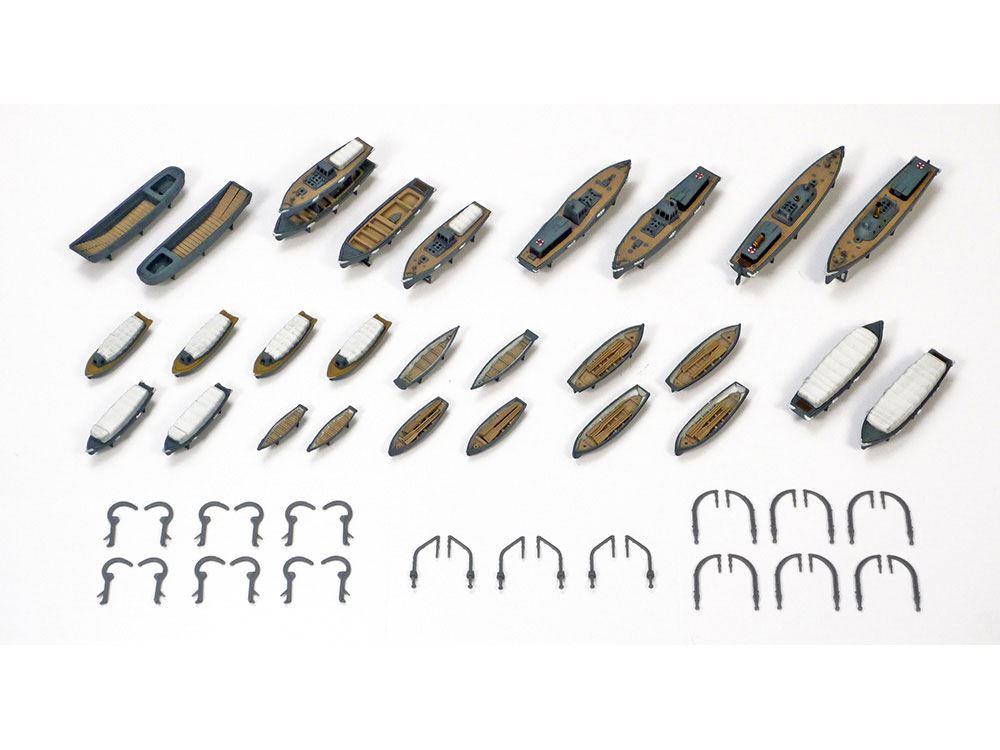 Tamiya Versorgungsboote Japanische Marine