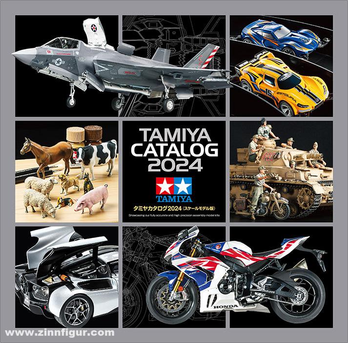 Tamiya Tamiya Katalog 2024