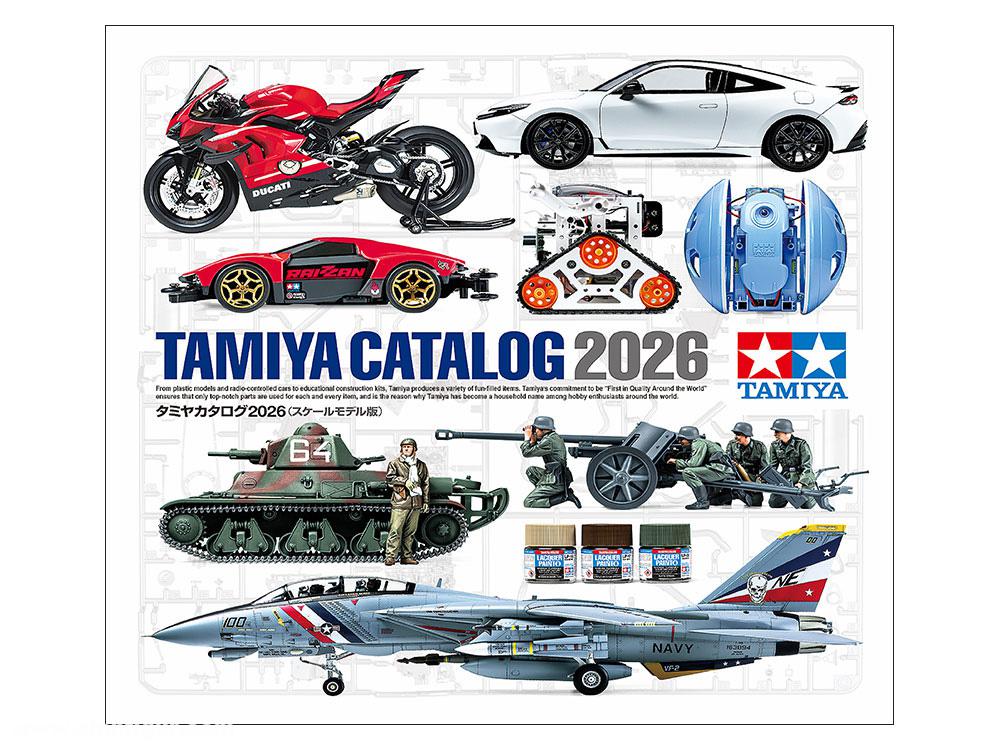 Tamiya Tamiya Catalog 2026
