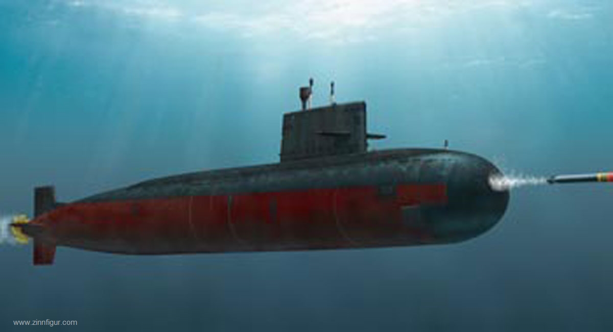 Bronco Model 'Yuan' Jagd-U-Boot der PLA Marine