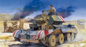 Bronco Model A13 Mk.II Cruiser Tank Mk.IVA (early/late)