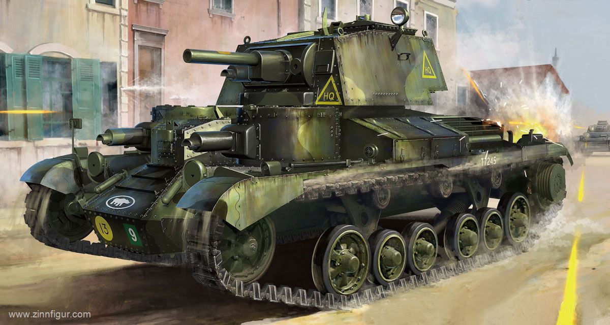 Bronco Model Cruiser Tank Mk.I/Mk.I CS (A9/A9 CS)