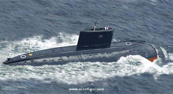 Bronco Model Kilo Klasse Jagd-U-Boot