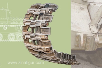 Bronco Model Valentine Panzerketten-Set