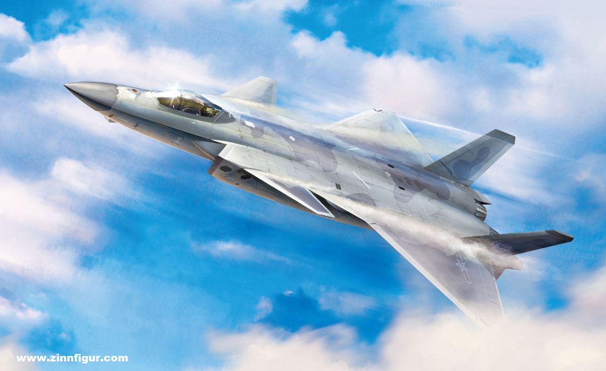 Bronco Model J-20 Mighty Dragon 'PLA Air Force'