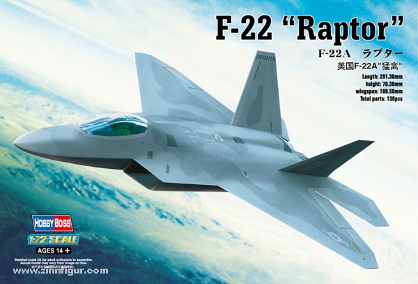 Hobby Boss F-22A Raptor