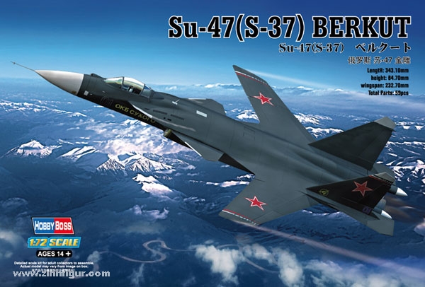 Hobby Boss SU-47 (S-37) Berkut