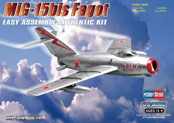 Hobby Boss MiG-15bis Fagot