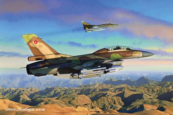 Hobby Boss F-16B Fighting Falcon