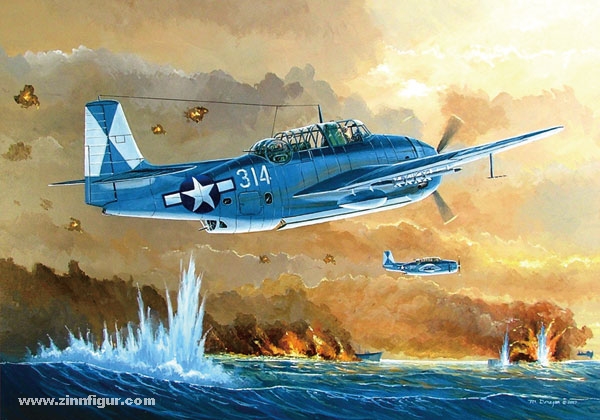 Hobby Boss TBM-3 Avenger Torpedobomber