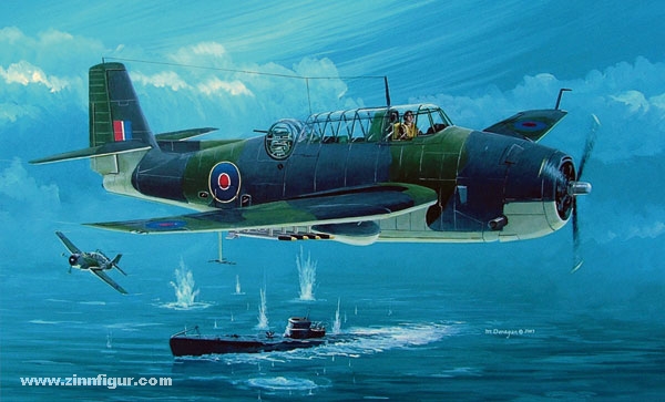 Hobby Boss Britische FAA Avenger Mk.I