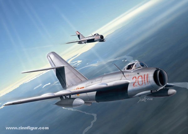 Hobby Boss MiG-17F Fresco-C
