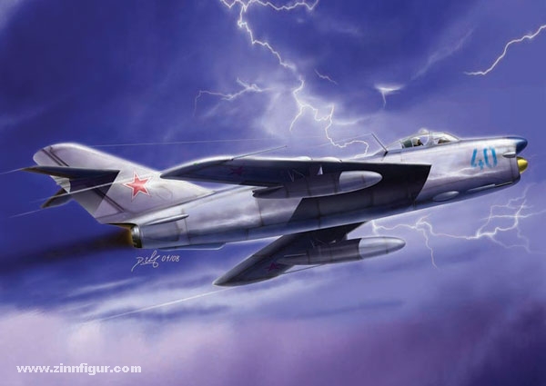 Hobby Boss MiG-17PF Fresco-D