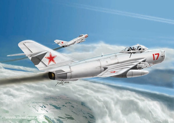 Hobby Boss MiG-17PFU Fresco-E