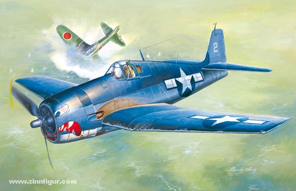 Hobby Boss F6F-3 Hellcat frühe Version