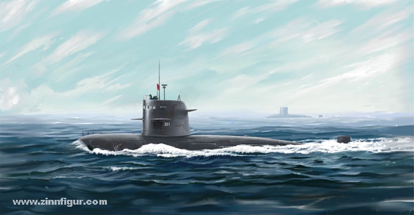 Hobby Boss PLA Navy Type 039 Song Class SSG U-Boot