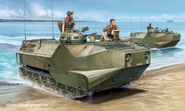 Hobby Boss LVTP-7 Amphibischer Truppentransporter