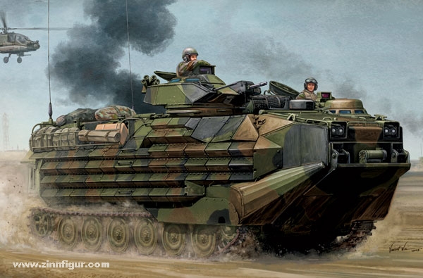 Hobby Boss AAVP-7A1 mit EAAK (Zusatzpanzerung)