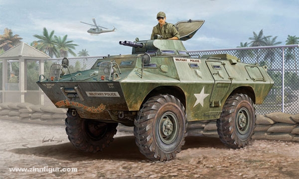 Hobby Boss M706 Commando Panzerwagen in Vietnam