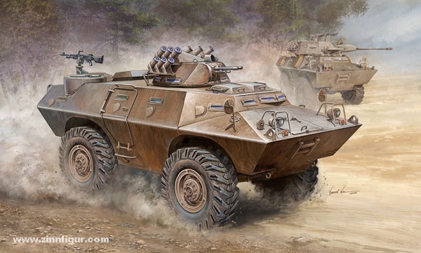Hobby Boss M706 Commando Panzerwagen Product Update