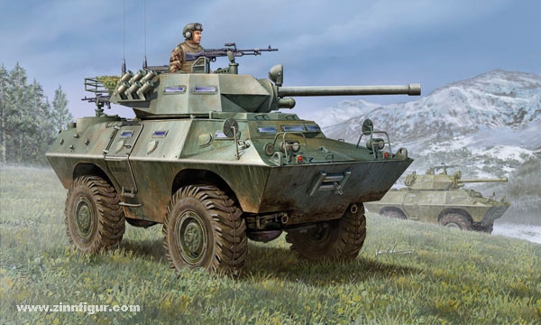 Hobby Boss LAV-150 APC mit 90 mm Mecar Gun