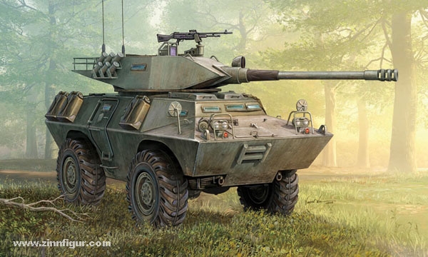 Hobby Boss LAV-150 Commando AFV Cockerill mit 90 mm Geschütz