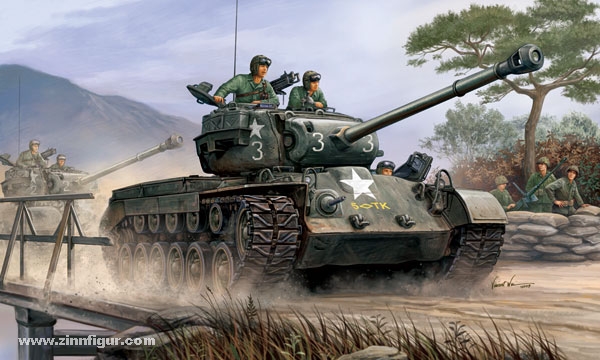 Hobby Boss M26A1 Pershing Kampfpanzer