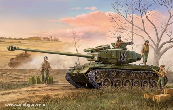 Hobby Boss T26E4 Super Pershing, Pilot #1
