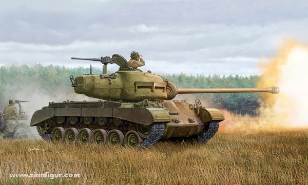 Hobby Boss T26E4 Pershing späte Produktion