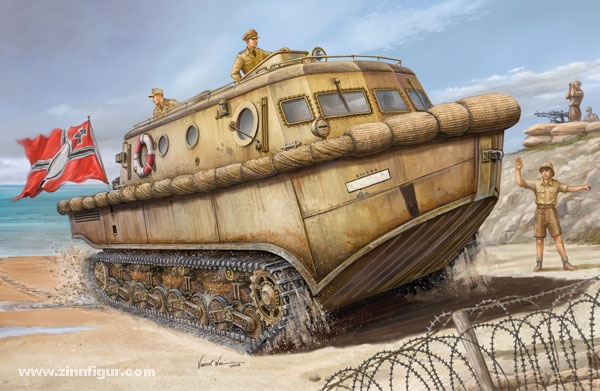 Hobby Boss Land-Wasser-Schlepper !LWS!