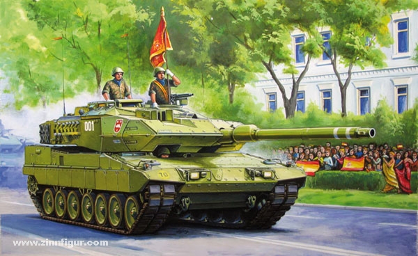 Hobby Boss Leopard 2E Spanien